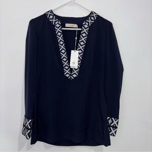 NWT Tory Burch Tunic With Taping Size 0
